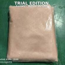 1块香槟色薄纱面料，尺寸为2.46英尺*164.04英尺，可用于DIY新娘头纱、蚊帐、缝纫，适用于婚礼装饰、派对、生日、家居装饰、户外等场合。 - H-香檳色 - 查看 8