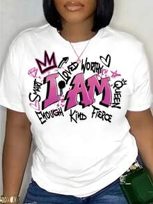 Women T-Shirts - White - View 1