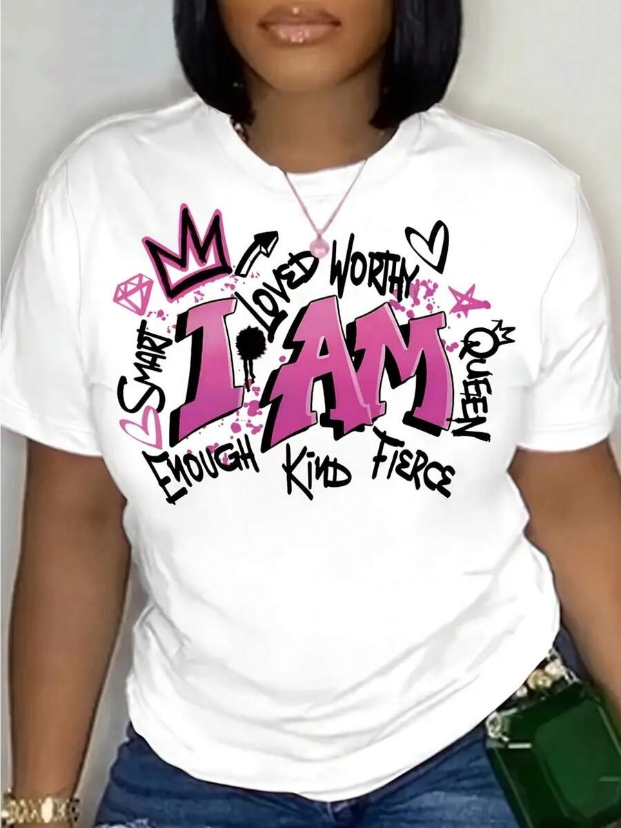 Women T-Shirts - White - View 1