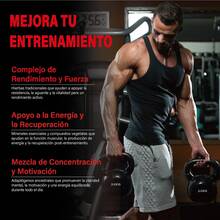 Gwynne Tes70 Suplemento para Rendimiento Físico | Mejora la Resistencia, Recuperación y Desarrollo Muscular | Fórmula Natural | 90 Cápsulas - 90 unidades - Ver 4