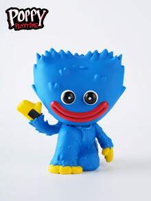 1个 Poppy Playtime 官方授权 Huggy Wuggy 存钱罐，可爱蓝色怪兽 PVC 材质，可收藏，是存放硬币的理想房间装饰和 Poppy Playtime 粉丝的礼物。 - 彩色 - 查看 3