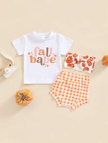 Baby Girls Photography Sets - Orange - View 2