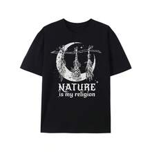Women T-Shirts - Black - View 1