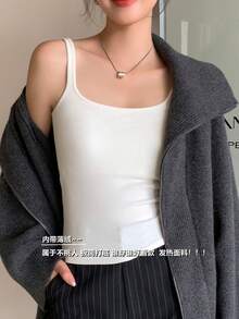 Women Tops - Light Grey - View 6