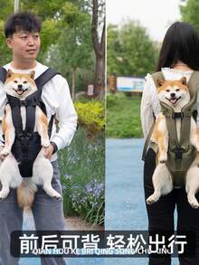Pet Backpack - Black - View 5