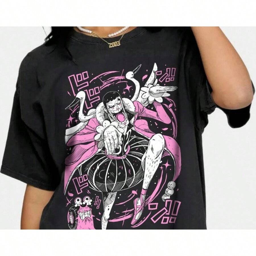Women T-Shirts - Black - View 1