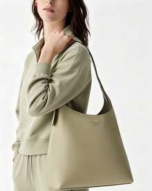 Kate Spade KS 454 Series Women's Shoulder Bag Bucket Handbag With Large Capacity - Light Green - View 8