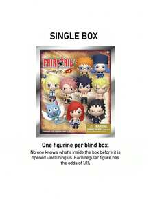 Crunchyroll Attack On Titan Series 1 Bag Clip Blind Pack 3D Foam Figure Keychain Mystery Collectible For Backpack Purse Series 1 - MN-71130 - View 6
