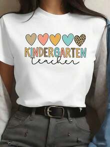 Women T-Shirts - White - View 1