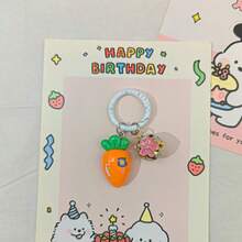 CS39 Cartoon  Judy Nick Pendant Girl Bag Candy Pendant Mobile Phone Rope Couple Pendant - 甜甜圈-朱迪 - 查看 6
