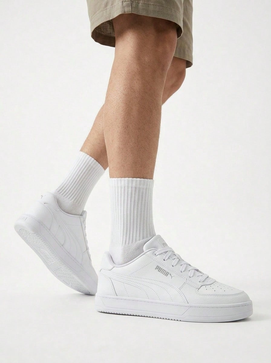 Puma Caven 2.0 Men's Sneakers White / Silver 392290 - trắng - Xem 1
