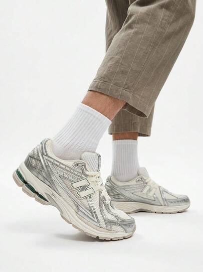 New Balance 1906R Men's Casual Athletic Shoes Silver White M1906REE