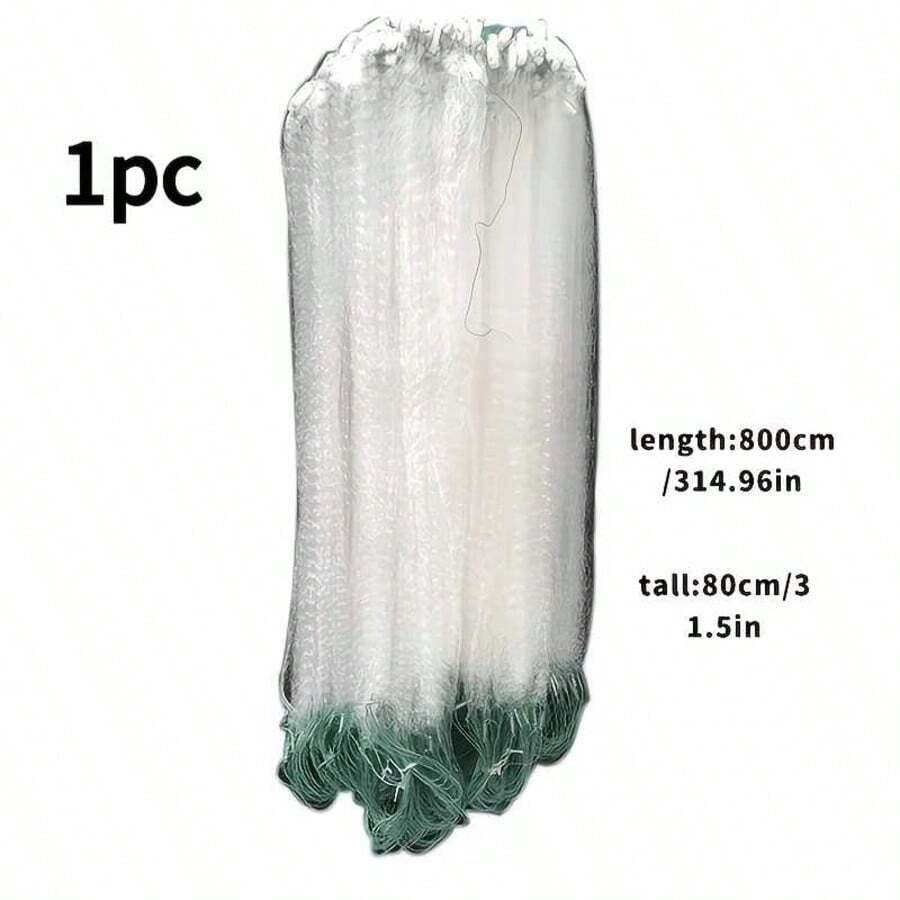 Wide Coverage Fishing Net - Versatile Fishing Net Design, Durable And Lightweight, Suitable For Use In Lakes, Rivers, Ponds And Boats - Ideal For Beginners As Well As Professional And Amateur Anglers - A - View 1
