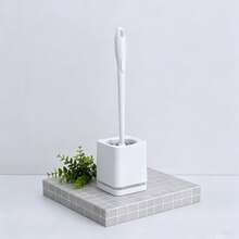 Toilet Brush With Holder – Toilet Brush + Ergonomic Handle And Durable Bristles - Multiple Styles - View 4