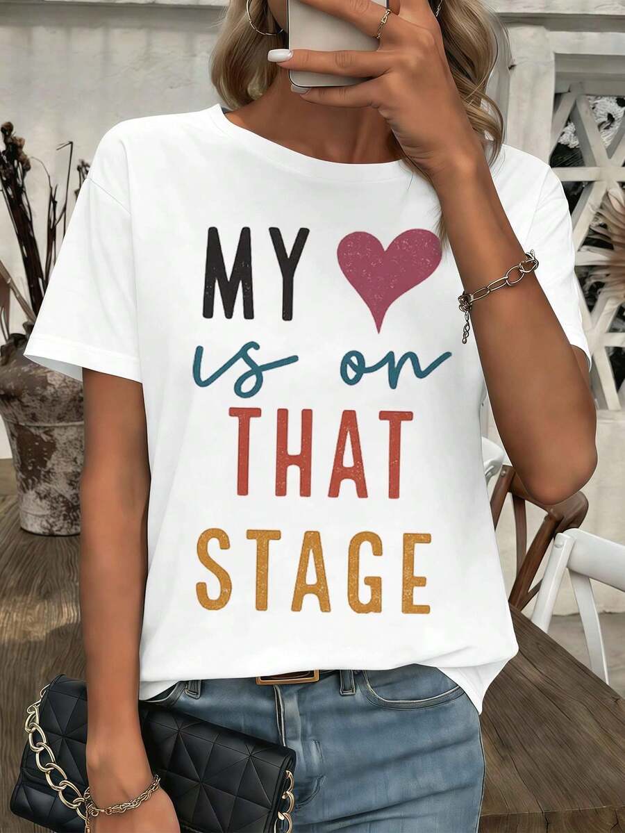 Women T-Shirts - White - View 1