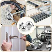 10pcs+20mm Carbon Steel Balls High Strength, Wear-Resistant For Industrial, Automotive And DIY Use - 10pcs - View 5