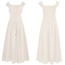 Stage Dance Wear - White - View 2