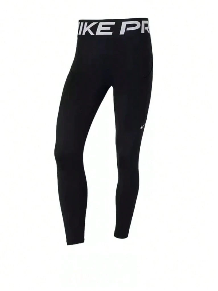 Nike Quần dài bó sát mới dành cho nữ, thích hợp cho yoga, chạy bộ, tập luyện thể thao. - màu đen - Xem 1