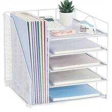 Rangement pour dossiers - noir - Voir 5