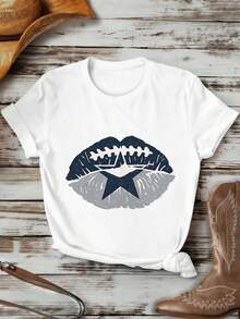 Women T-Shirts - White - View 2