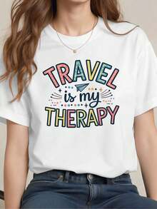Women T-Shirts - White - View 1