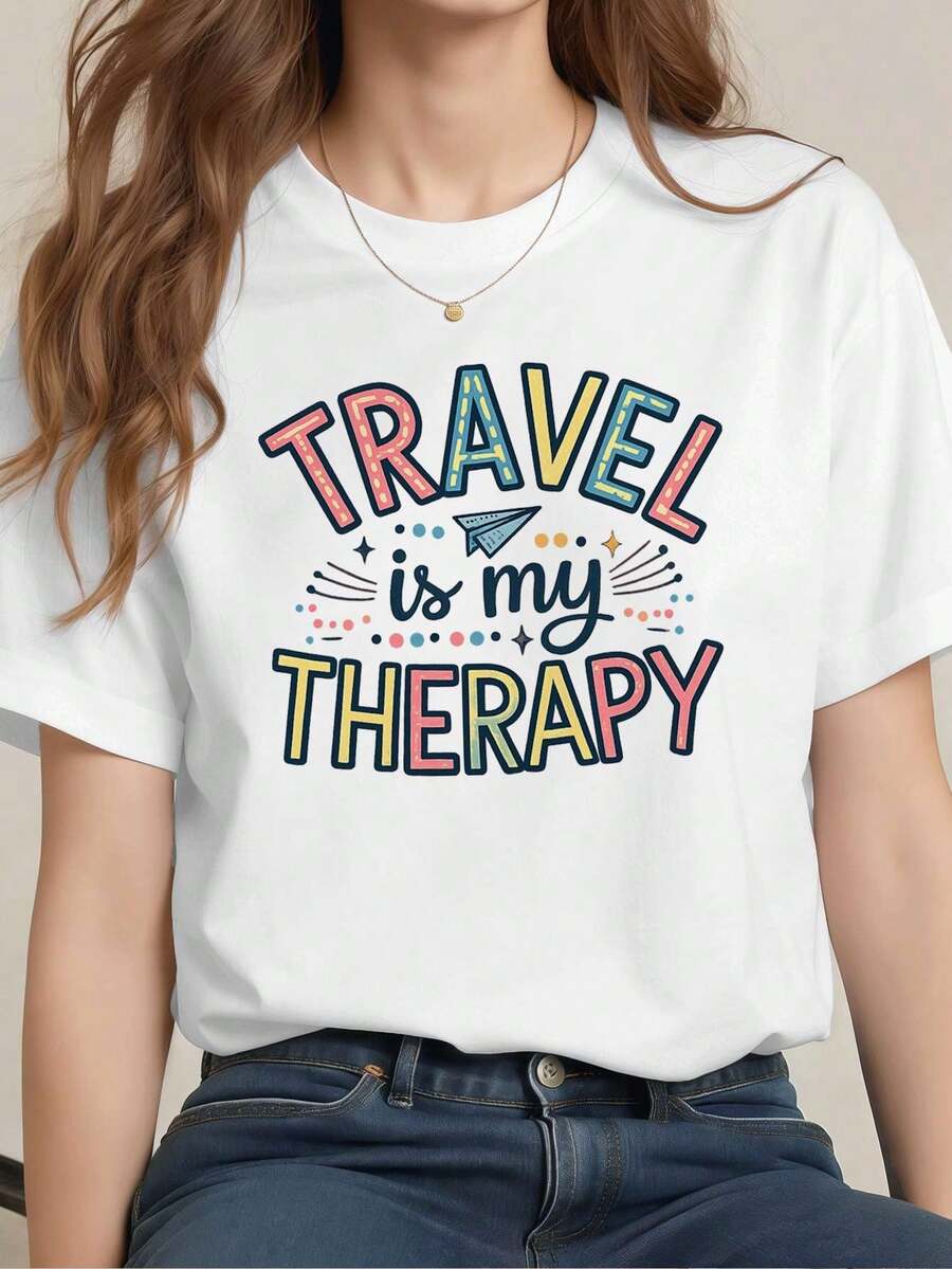 Women T-Shirts - White - View 1