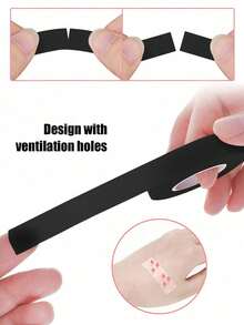 OBOVAY 1/3pcs Eye Makeup Tools (1.25cm * 9m), Eyeshadow Stickers, Breathable Eyeliner Tape And False Eyelash Extension Tape, Invisible Makeup Tape, Instant Dissolving Face Makeup Practice Tape, Lifting Plastic Tape, Eyeshadow Tape, Eyeliner Tape, Makeup Tools, Eyelash Tools, Face Lifting Tools - Multicolor - View 4