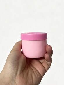 粉色硅胶便携式冰模，3D圆柱形制冰器，带防漏盖，易脱模硅胶冰格，多隔层桶形设计，可重复使用，适用于冰箱冷冻，一年四季居家/酒吧/俱乐部/户外夏季派对和冬季假日聚会的必备品，热饮和鸡尾酒配件，厨房配件，厨房用品，假日必备，夏季 - 彩色 - 查看 11
