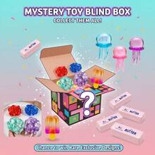 3 Draws Mystery Box Squishy Toys – Random Blind Box Stress Relief Set  – Independent Odds Each Pull - 隨機 - 查看 1