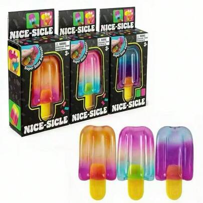 1pc Random Soft Squishy Stress Relief Toy, Colorful Squeeze Sound Mini Sensory Squeezing Toy, Suitable As Holiday Gift, Fun & Cute Gift, Birthday Gift, Easter Gift, Halloween Gift, Christmas Gift, Party Favor, Squishy, Squishy Toys, Squishy Stress Toy, Dumpling Squish, Toys For Adults Women