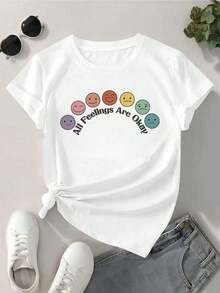 Women T-Shirts - White - View 2