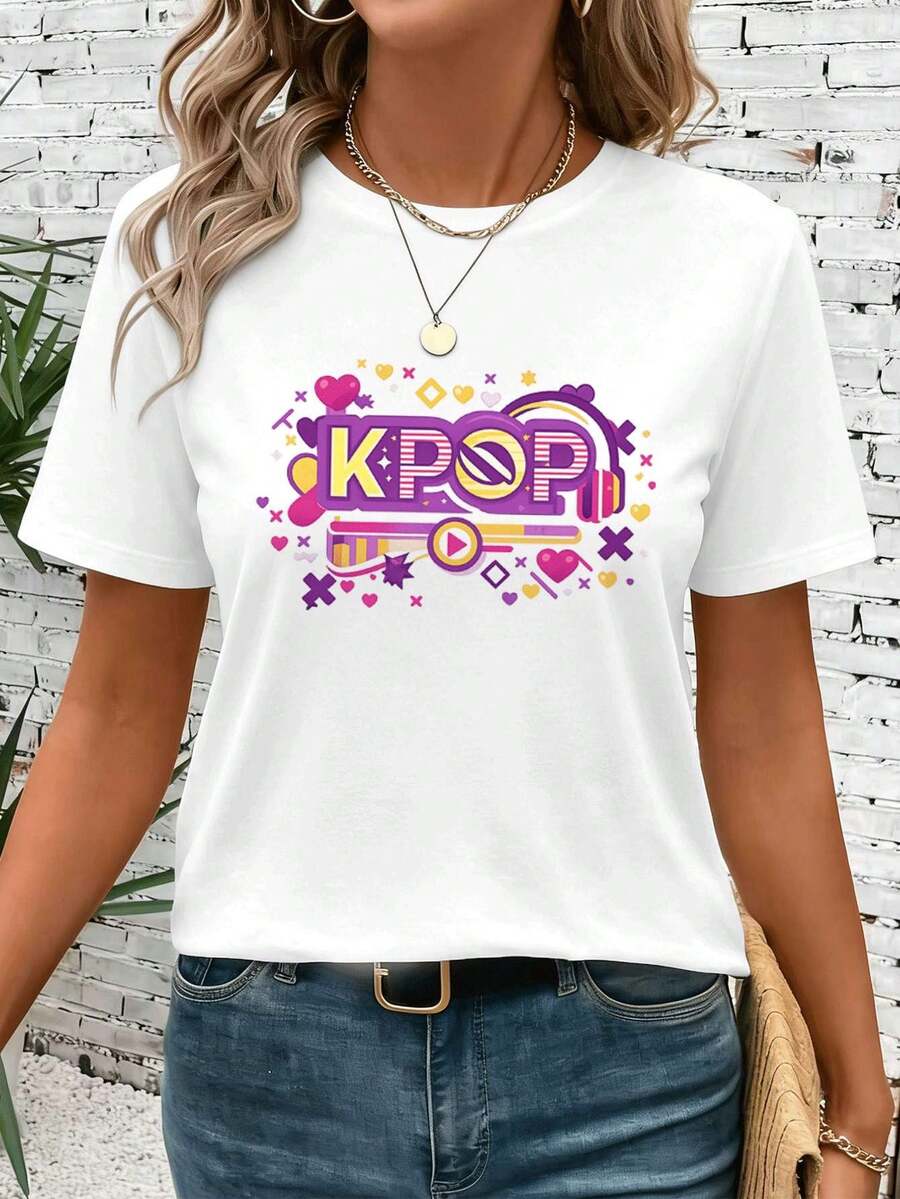 Women T-Shirts - White - View 1