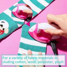 Portable Mini Electric Iron For Travel, Crafts / Sewing Items - YD - Xem 3