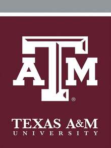 Texas A&M Aggies House Flag  Licensed 28 X 40 Briarwood Lane - A - Xem 1