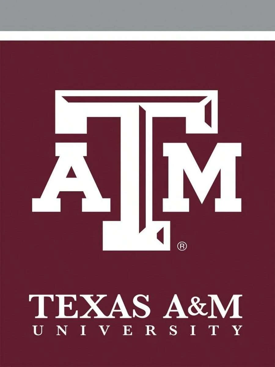 Texas A&M Aggies House Flag Licensed 28 X 40 Briarwood Lane - A - Xem 1