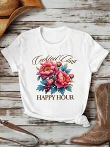 Women T-Shirts - White - View 1