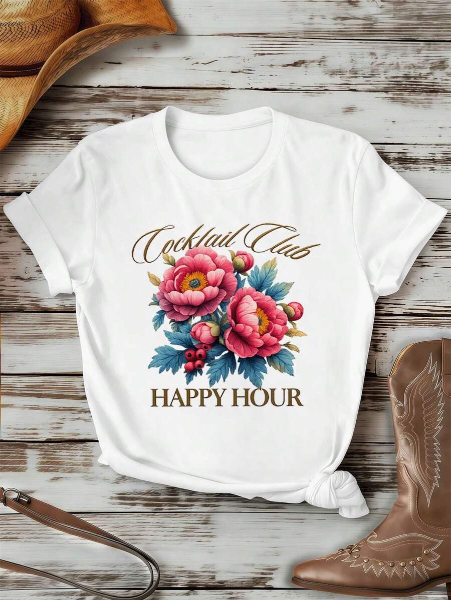 Women T-Shirts - White - View 1