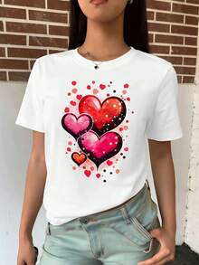 Women T-Shirts - White - View 2