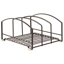 DecoBros Kitchen Houseware Organizer Pantry Rack Bronze - Bronce - Ver 7