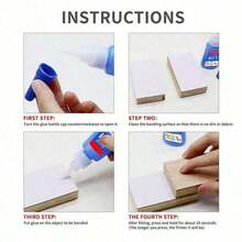 401 Strong Welding Glue, Shoe Glue For Repairing Shoes, Multi-Purpose Adhesive For Ceramic, Metal, Plastic - Default - View 5