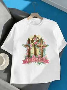Women T-Shirts - White - View 2