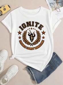 Women T-Shirts - White - View 2