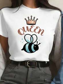 Women T-Shirts - White - View 1