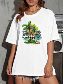 Women T-Shirts - White - View 1