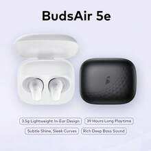 Itel IEW-52 BudsAir5e 无线耳机，蓝牙 5.4，28 小时续航，LED 显示屏充电盒，IPX4 防水，低音浑厚，麦克风清晰，兼容 iOS 和安卓系统 - 查看 11