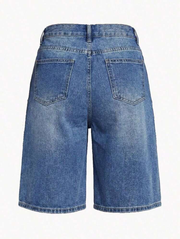 Women Two-Piece Outfits - Light Wash - View 5