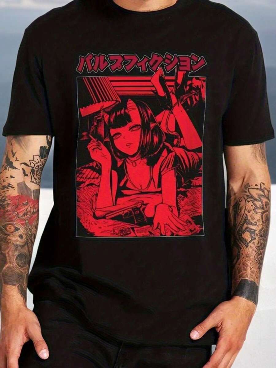 Women T-Shirts - Black - View 1