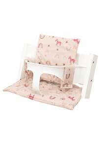 1pc Baby High Chair Cushion For Stokke Tripp Trapp Soft Washable Seat Pad Unicorn Dinosaur Comfortable Padded High Chair Insert For Infants & Toddlers - Multicolor - View 10