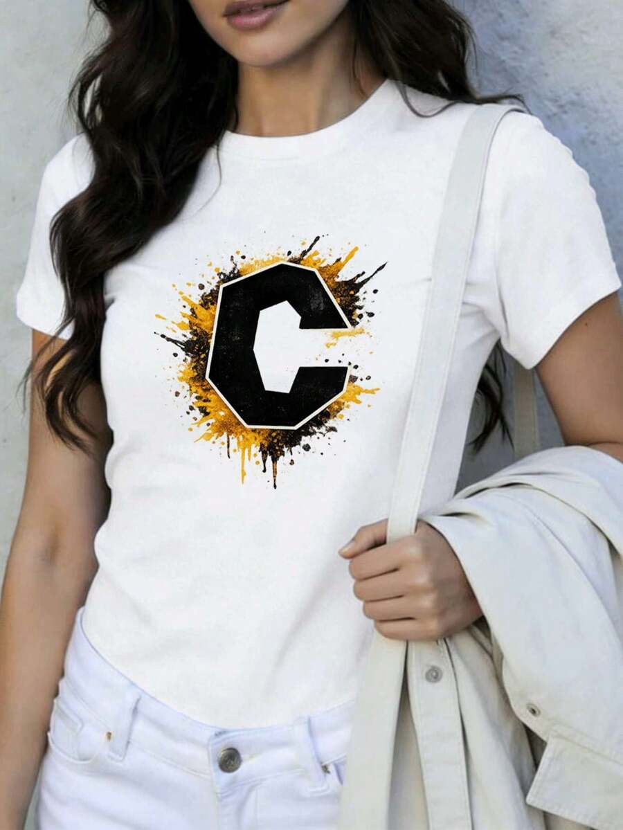 Women T-Shirts - White - View 1