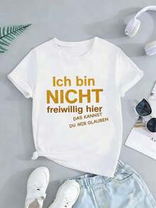 Women T-Shirts - White - View 2